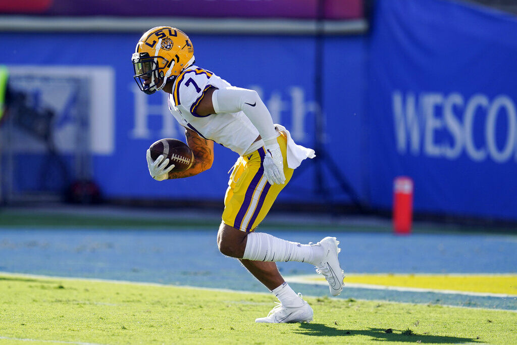 4. Derek Stingley Jr., CB, LSU, Jr.